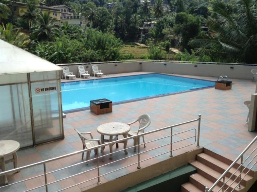 Devon Hotel Kandy Eksteriør billede